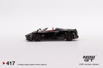 Pagani Huayra Roadster Black