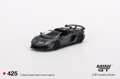 Lamborghini Aventador SVJ Roadster Grigio Telesto