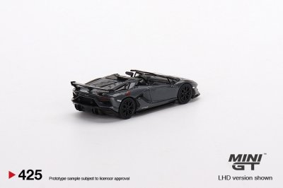 Lamborghini Aventador SVJ Roadster Grigio Telesto