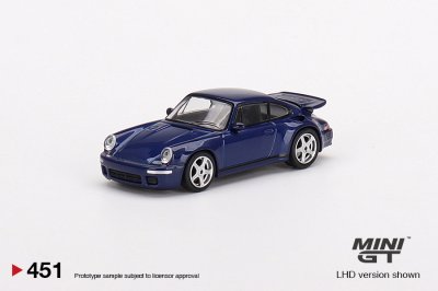 RUF CTR Anniversary Dark Blue