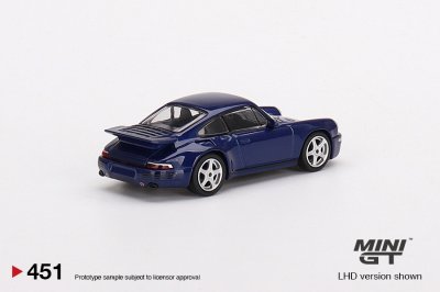 RUF CTR Anniversary Dark Blue