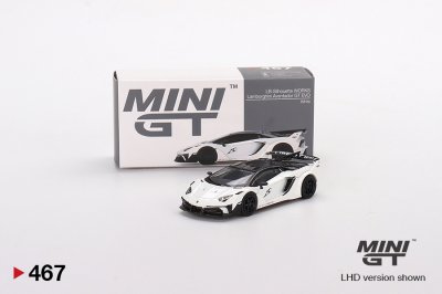 LB-Silhouette WORKS Lamborghini Aventador GT EVO White