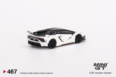 LB-Silhouette WORKS Lamborghini Aventador GT EVO White