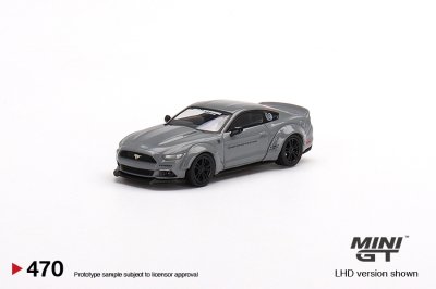 Ford Mustang GT LB-Works Grey