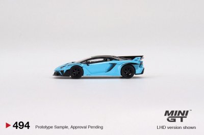 Lamborghini LB-Silhouette WORKS Aventador GT EVO Baby Blue