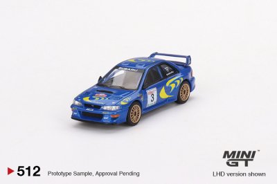 SUBARU Impreza WRC97 1997 Rally Sanremo Winner NO.3