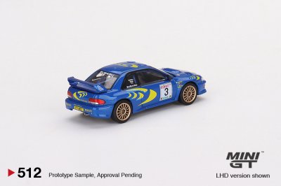 SUBARU Impreza WRC97 1997 Rally Sanremo Winner NO.3