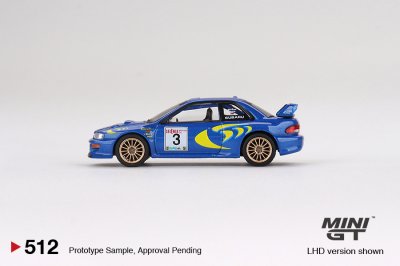 SUBARU Impreza WRC97 1997 Rally Sanremo Winner NO.3