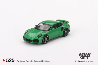 Porsche 911 Turbo S Python Green