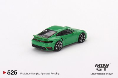 Porsche 911 Turbo S Python Green