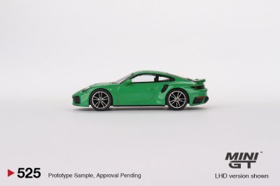 Porsche 911 Turbo S Python Green