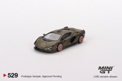 Lamborghini Sián FKP 37 Presentation