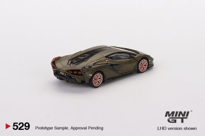 Lamborghini Sián FKP 37 Presentation