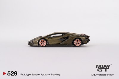 Lamborghini Sián FKP 37 Presentation