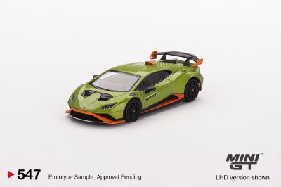 Lamborghini Huracán STO Verde Citrea