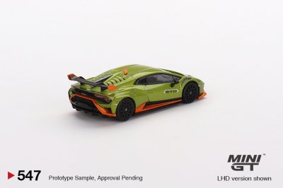 Lamborghini Huracán STO Verde Citrea