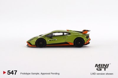 Lamborghini Huracán STO Verde Citrea