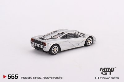 McLaren F1 Magnesium Silver