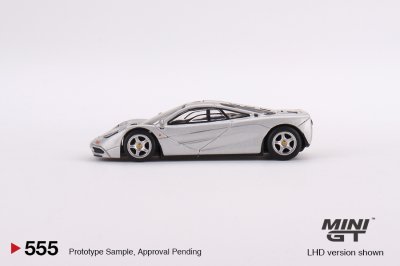 McLaren F1 Magnesium Silver