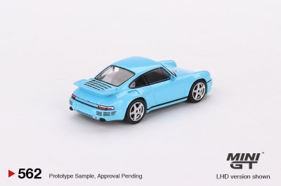 RUF CTR Anniversary Bayrisch Himmelblau