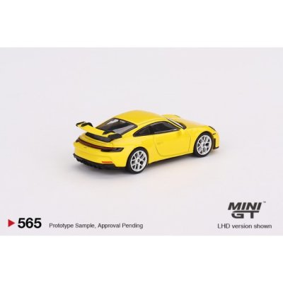 Porsche 911 (992) GT3 Racing Yellow