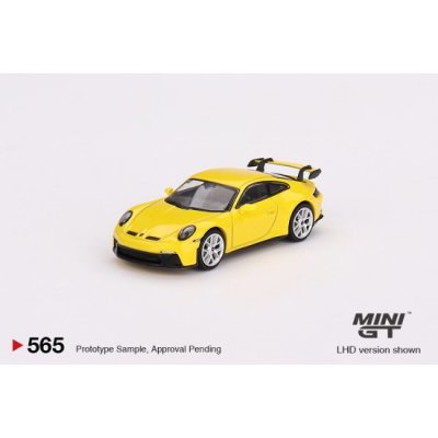 Porsche 911 (992) GT3 Racing Yellow