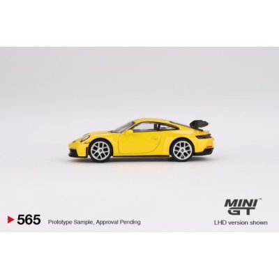 Porsche 911 (992) GT3 Racing Yellow