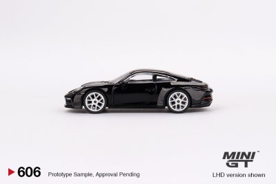 Porsche 911 (992) GT3 Touring Black