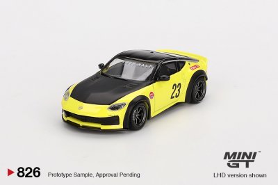 Nissan Z LB★NATION WORKS Ikazuchi Yellow