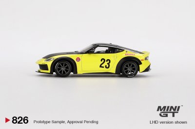 Nissan Z LB★NATION WORKS Ikazuchi Yellow