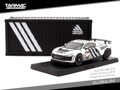 Audi R8 V10 Plus Dubai 24h 2018 Presentation #247