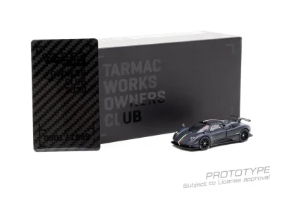 Pagani Zonda Cinque Black Mamba