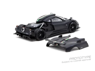 Pagani Zonda Cinque Black Mamba