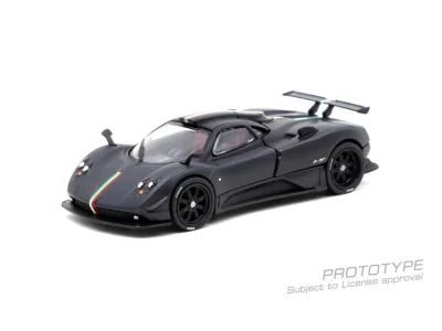 Pagani Zonda Cinque Black Mamba