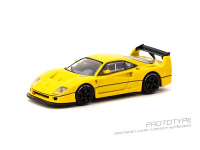 Ferrari F40 LM Yellow