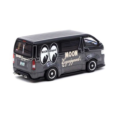 Toyota Hiace Widebody Mooneyes schwarz