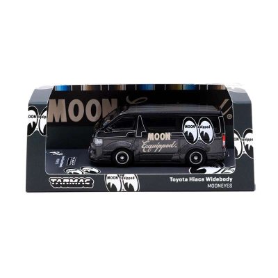 Toyota Hiace Widebody Mooneyes schwarz