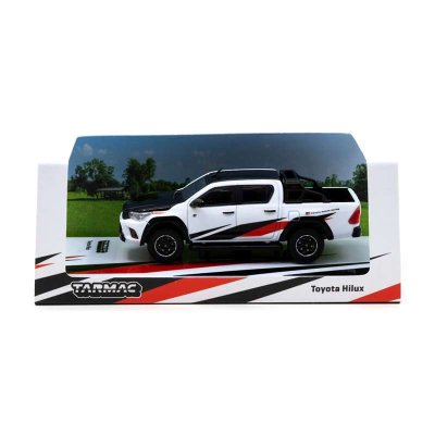 Toyota Hilux White/Black