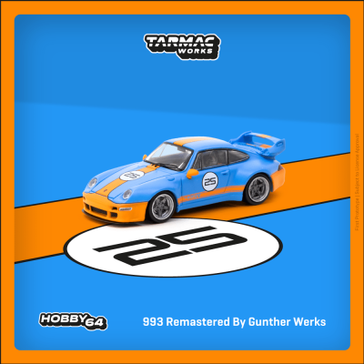 993 Remastered By Gunther Werks Blue / Orange