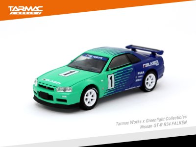 2002 Nissan Skyline GT-R (R34) FALKEN