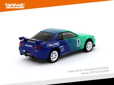 2002 Nissan Skyline GT-R (R34) FALKEN