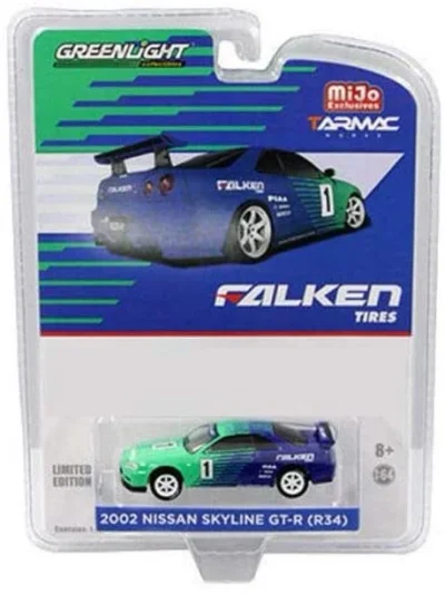 2002 Nissan Skyline GT-R (R34) FALKEN