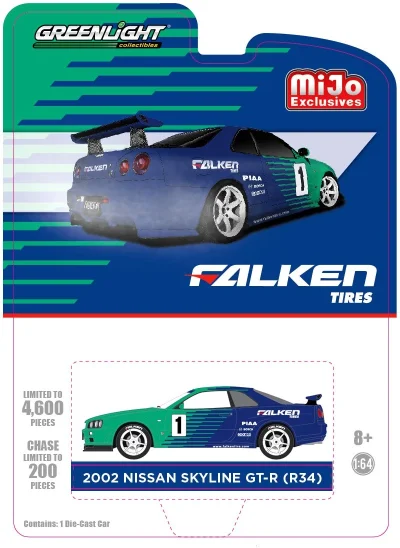 2002 Nissan Skyline GT-R (R34) FALKEN