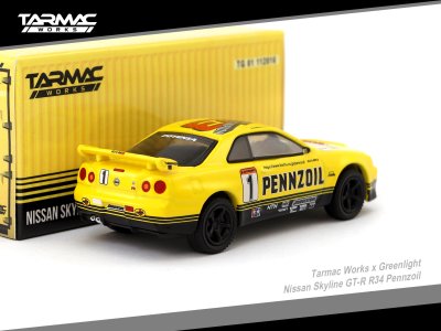 Nissan Skyline GT-R (BNR34) PENZOIL