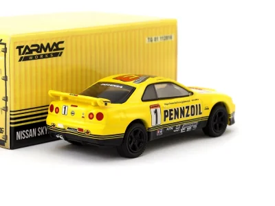 Nissan Skyline GT-R (BNR34) PENZOIL