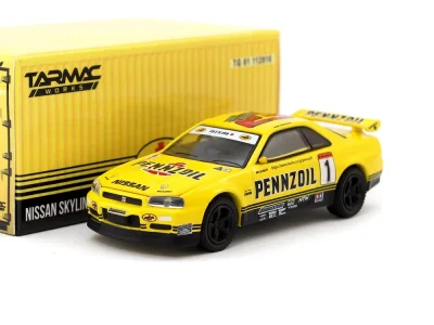 Nissan Skyline GT-R (BNR34) PENZOIL