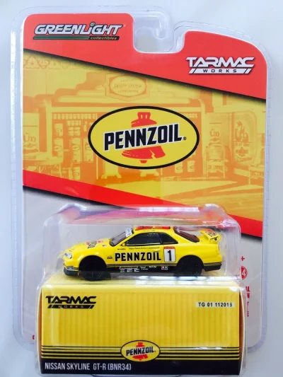 Nissan Skyline GT-R (BNR34) PENZOIL