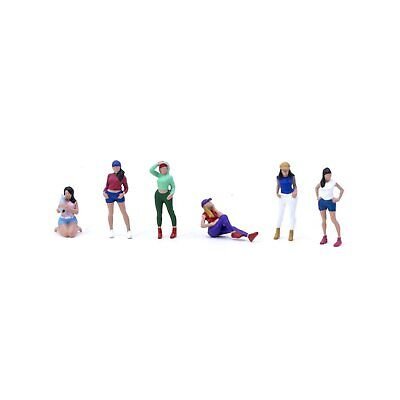 ชุดฟิกเกอร์ :สาวเที่ยวกลางคืน