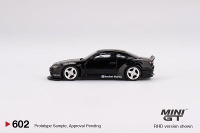 Nissan Silvia (S15) Rocket Bunny Black Pearl