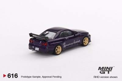 Nissan Skyline GT-R (R34) Tommykaira R-z Midnight Purple